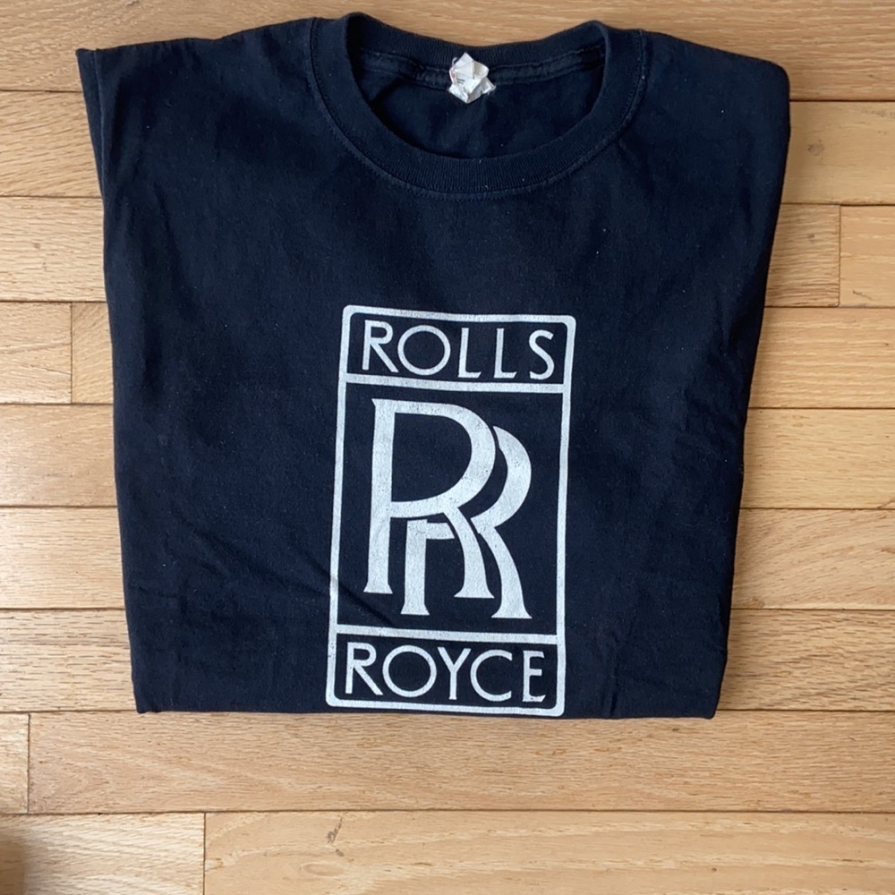 Rolls Royce Tee shirt - Picture 5 of 5
